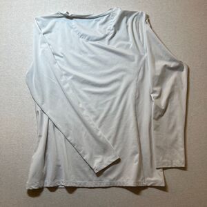 Greg Norman Women's Performance tee white Large athletic